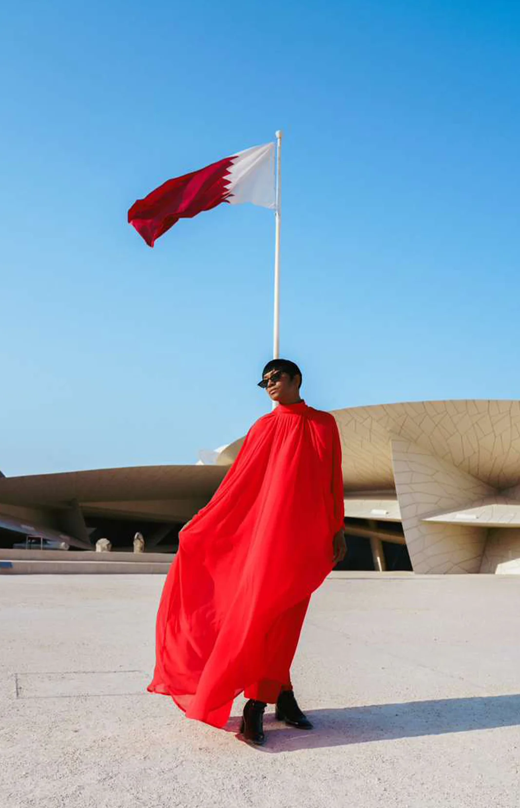 Tiffany Nicole — CEO, Doha Fashion Show