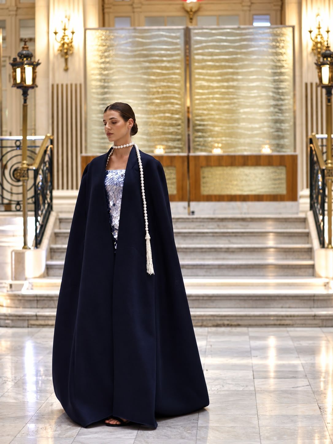 Doha Fashion Show runway look 1