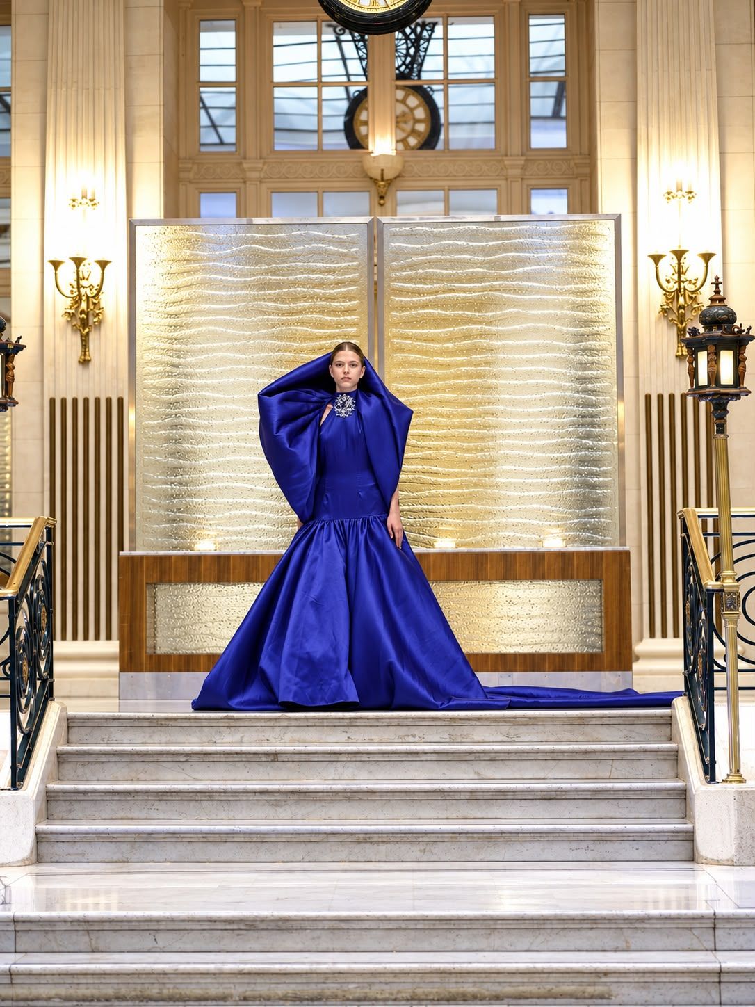 Doha Fashion Show runway look 2