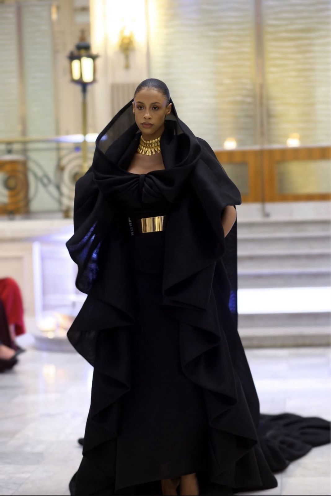 Doha Fashion Show runway look 4