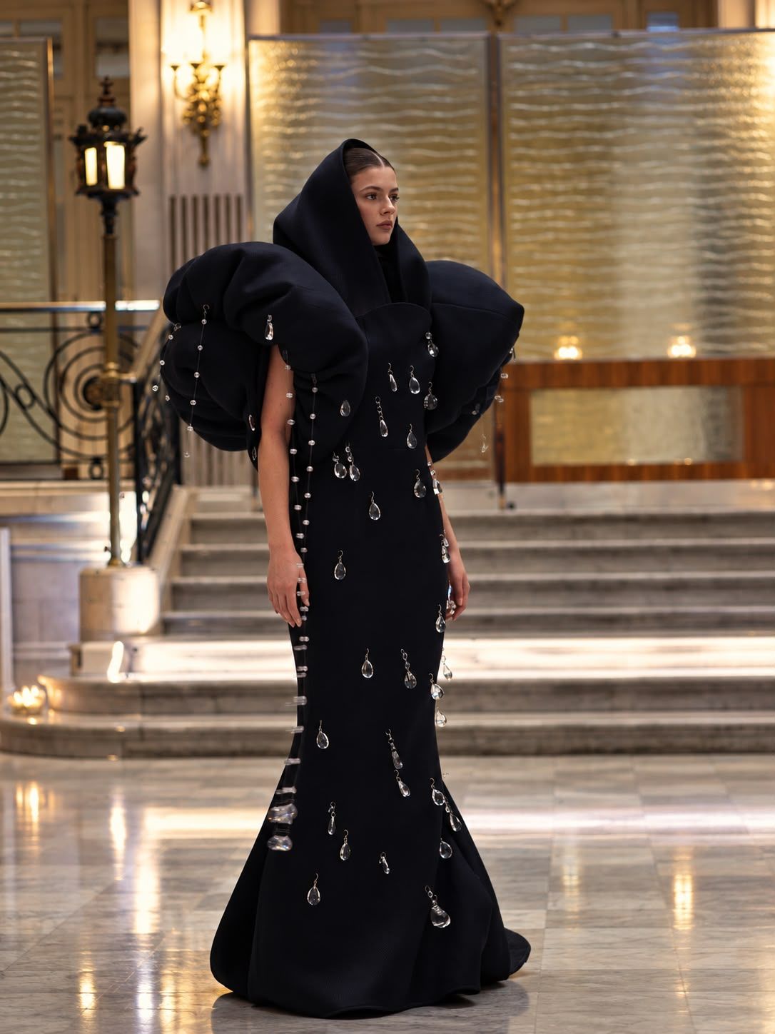 Doha Fashion Show runway look 7