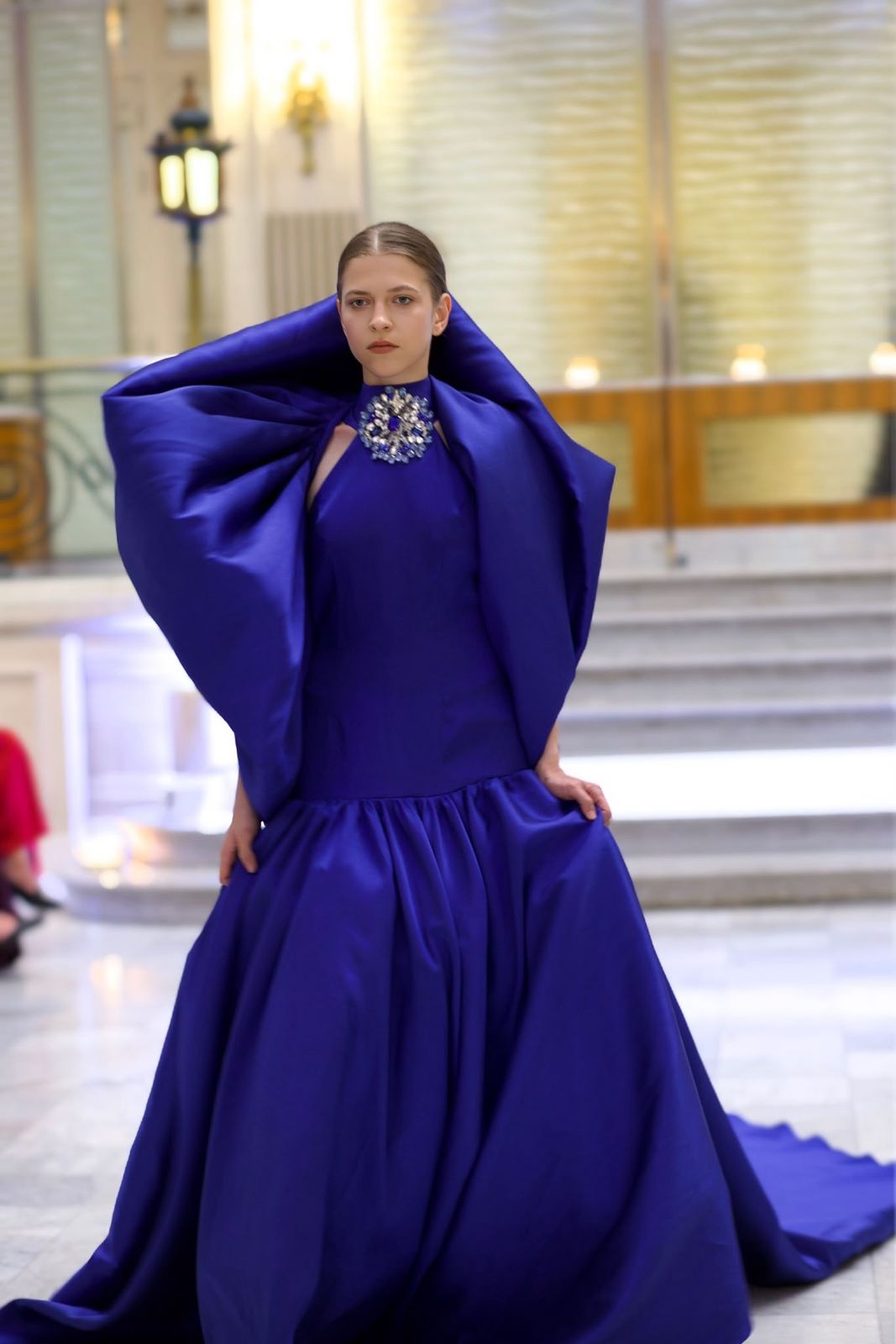 Doha Fashion Show runway look 9