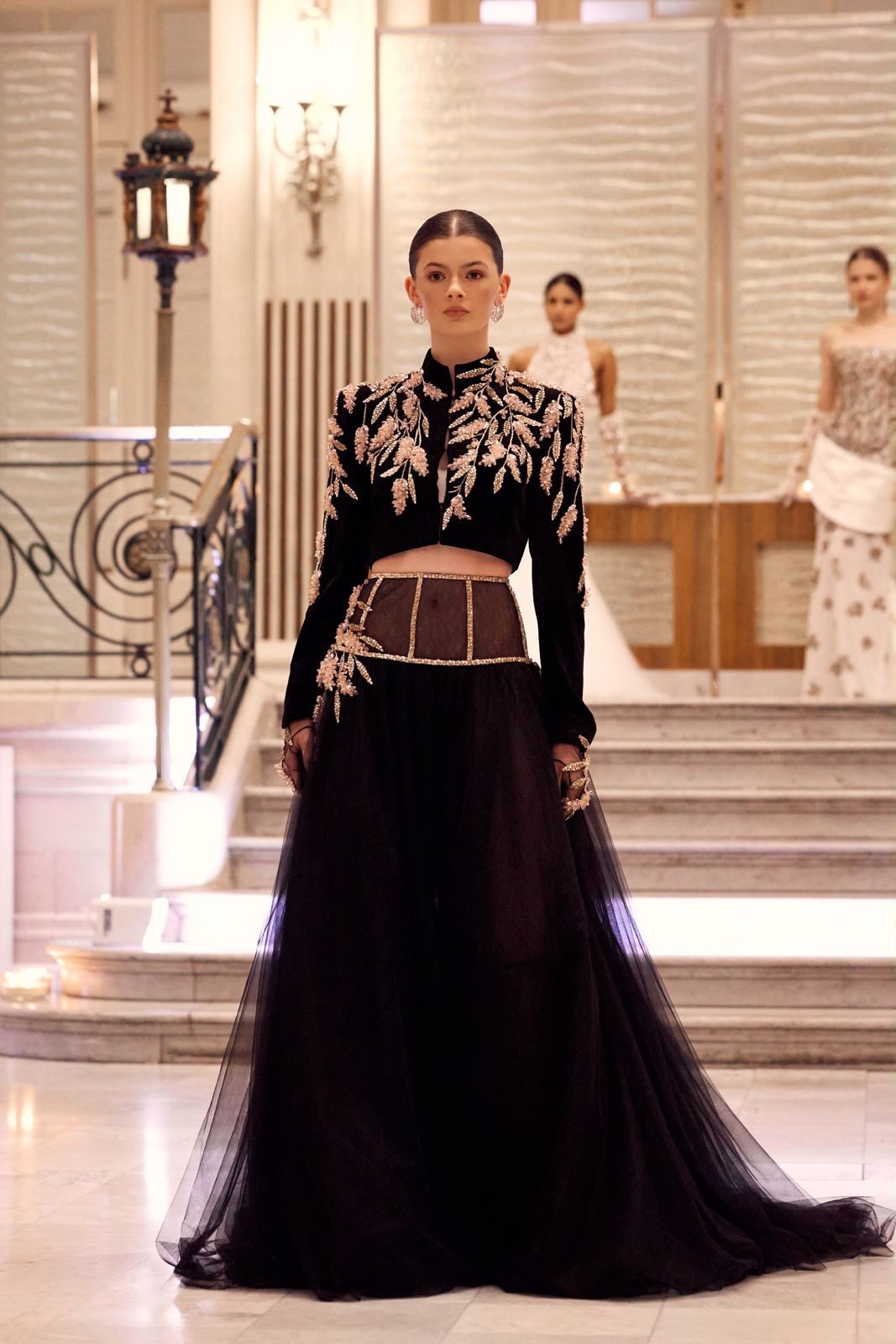 Doha Fashion Show runway look 10
