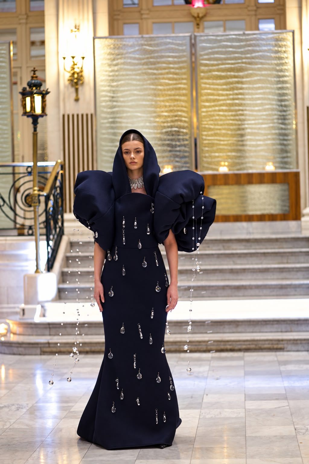 Doha Fashion Show runway look 14