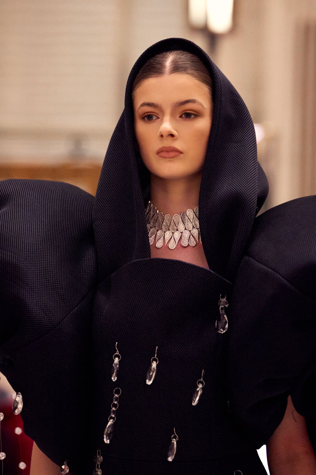 Doha Fashion Show runway look 16