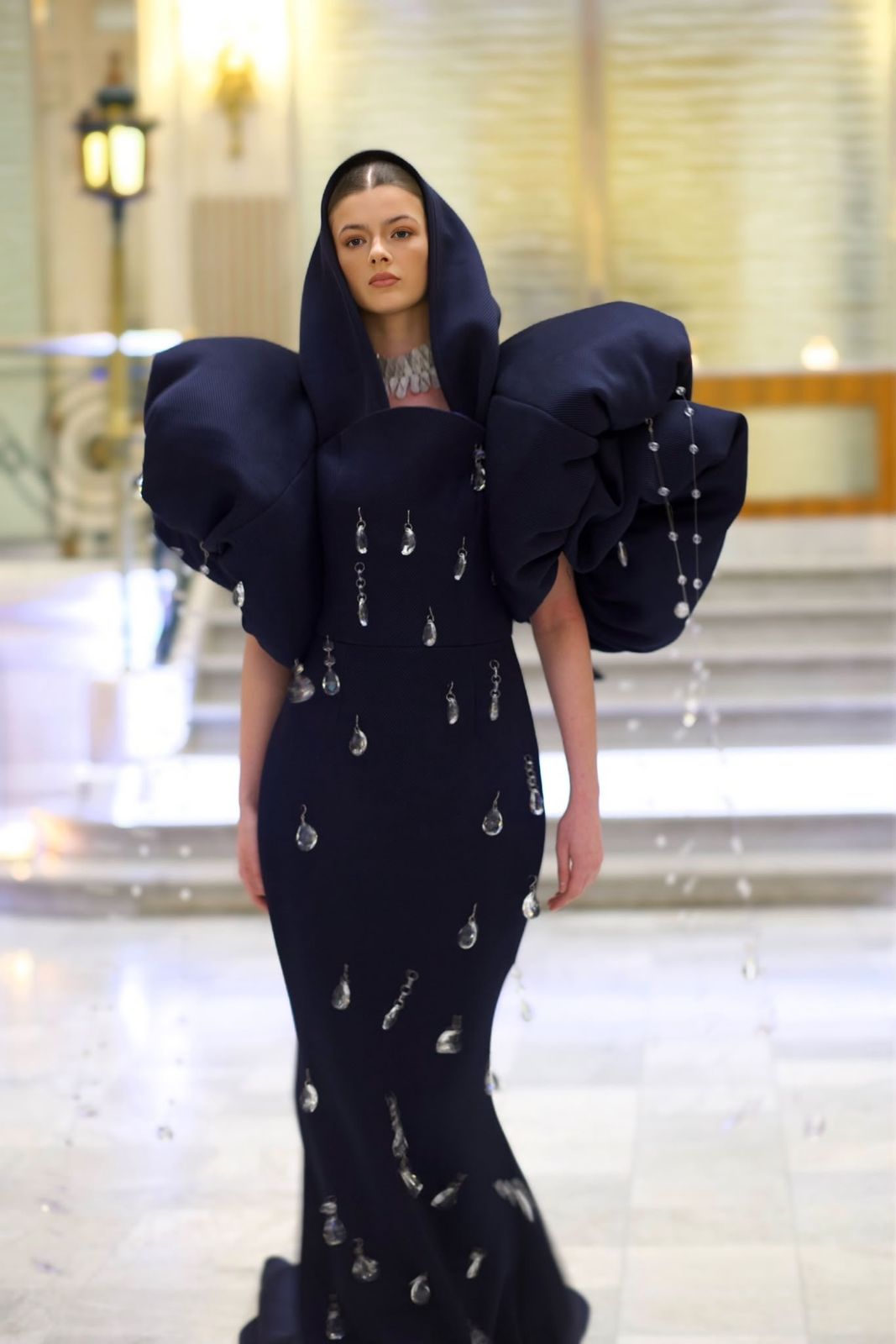 Doha Fashion Show runway look 17