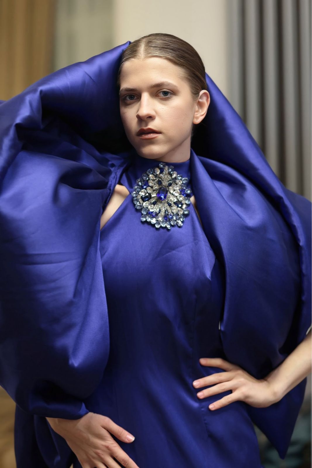 Doha Fashion Show runway look 20