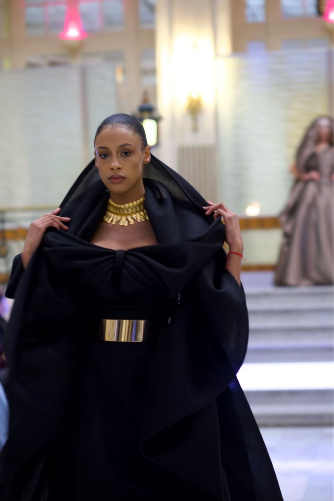 Doha Fashion Show runway look 21