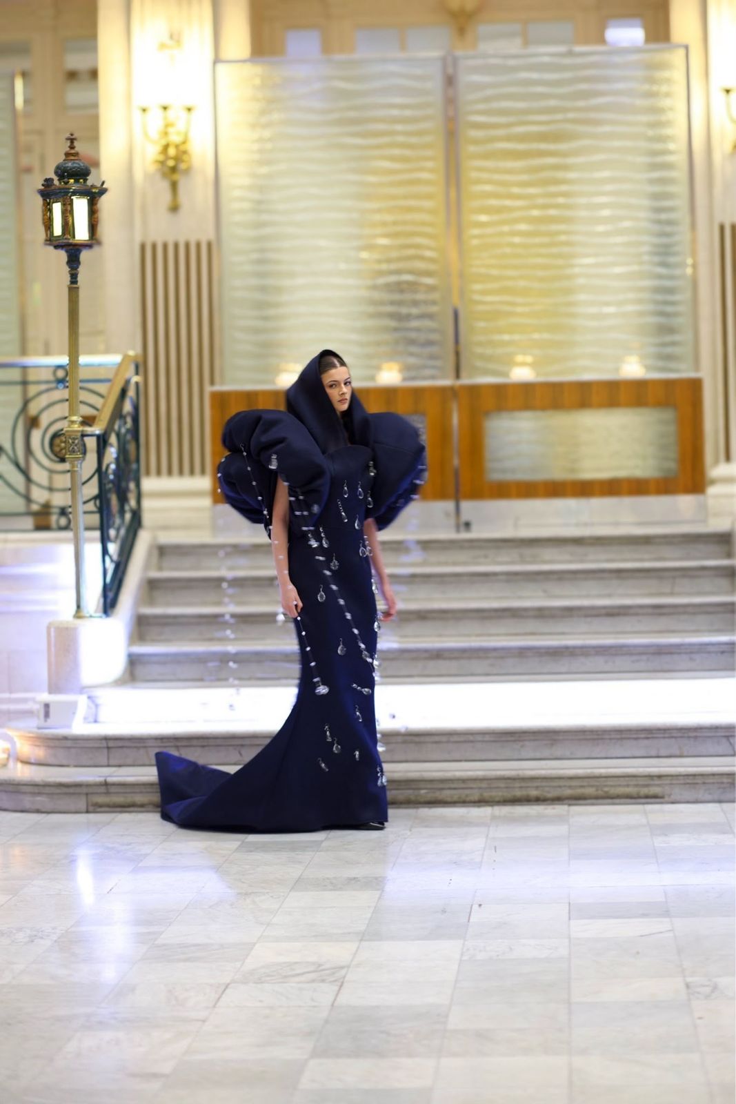 Doha Fashion Show runway look 22
