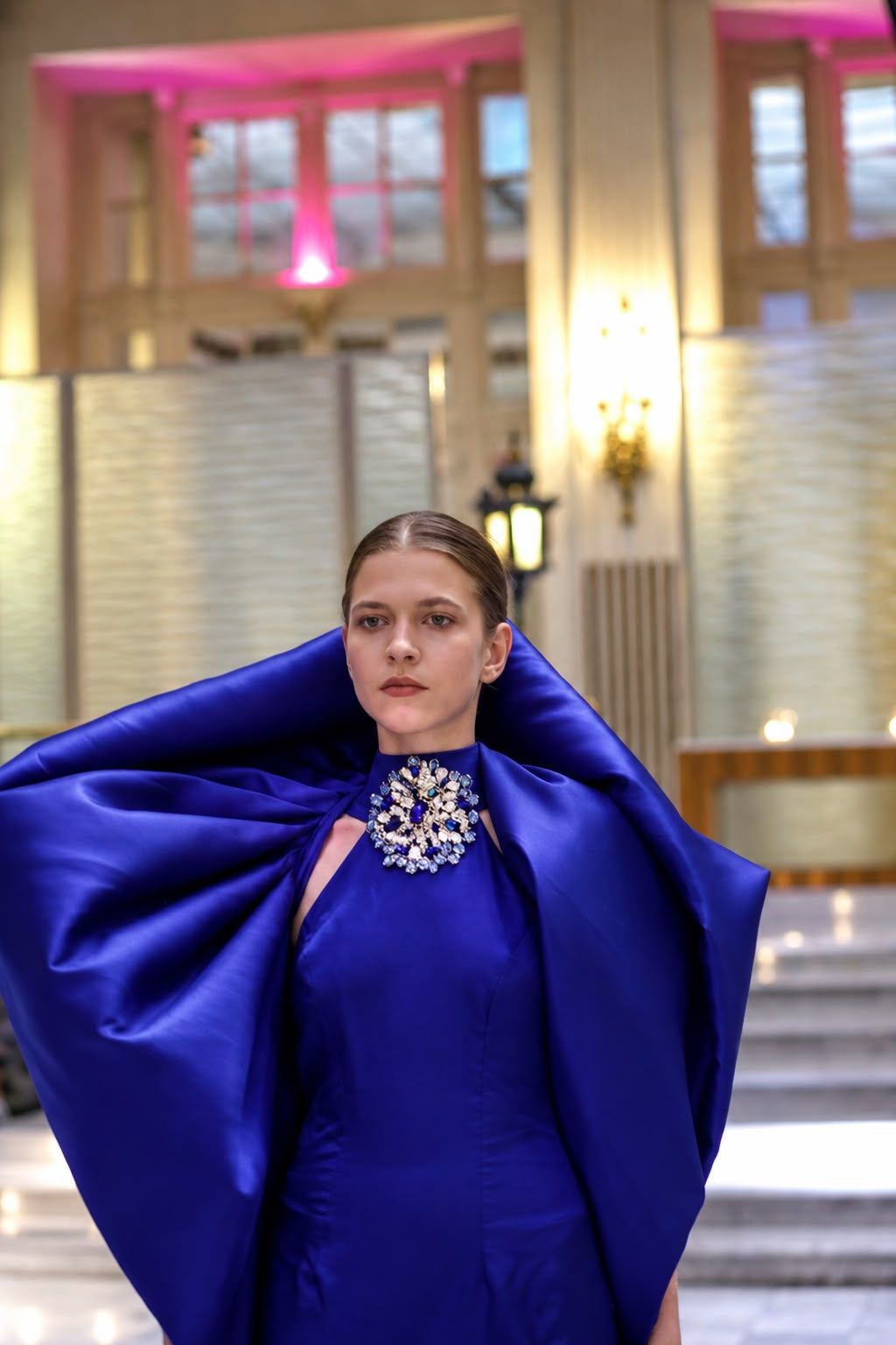Doha Fashion Show runway look 24
