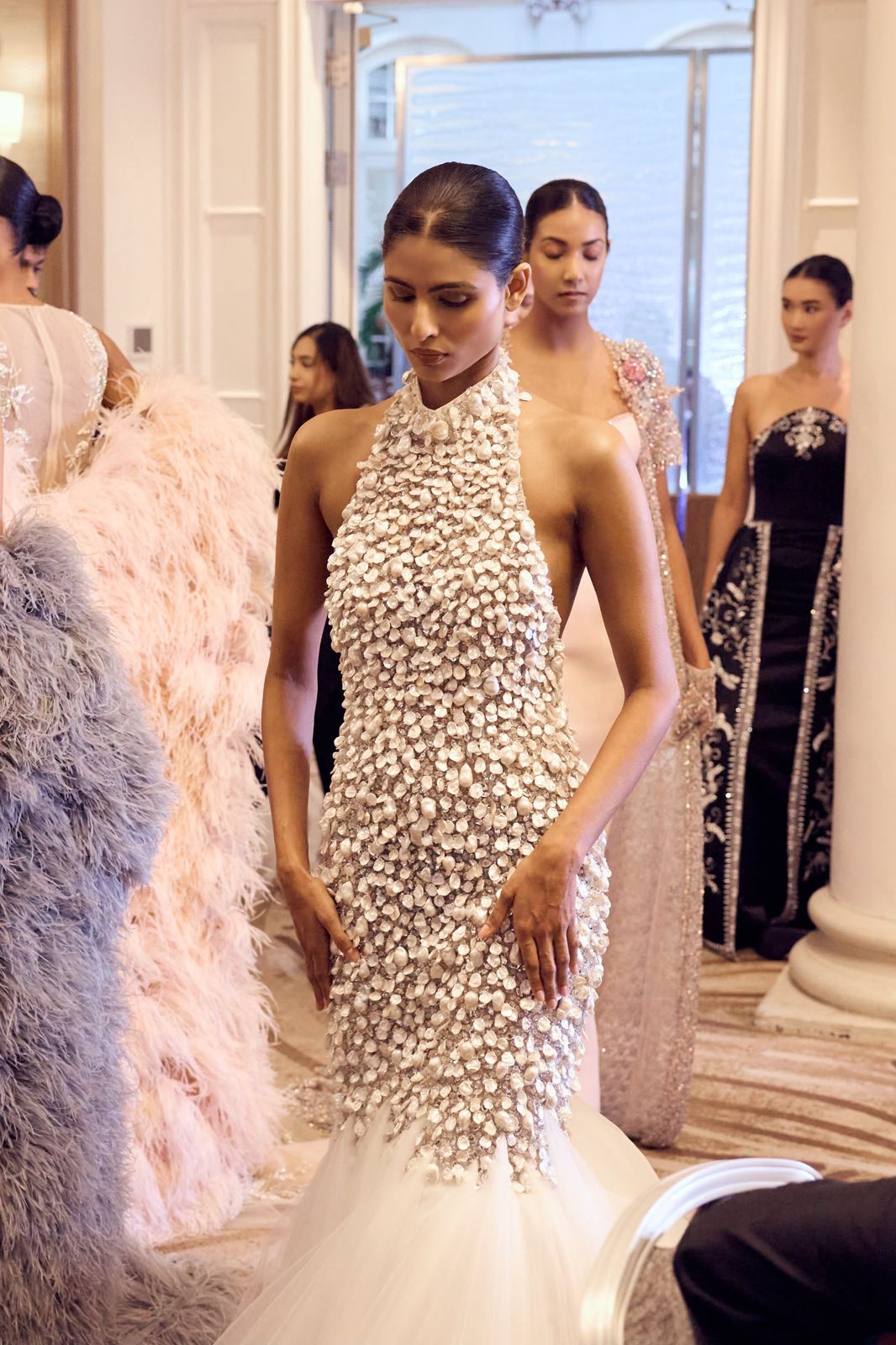 Doha Fashion Show runway look 26