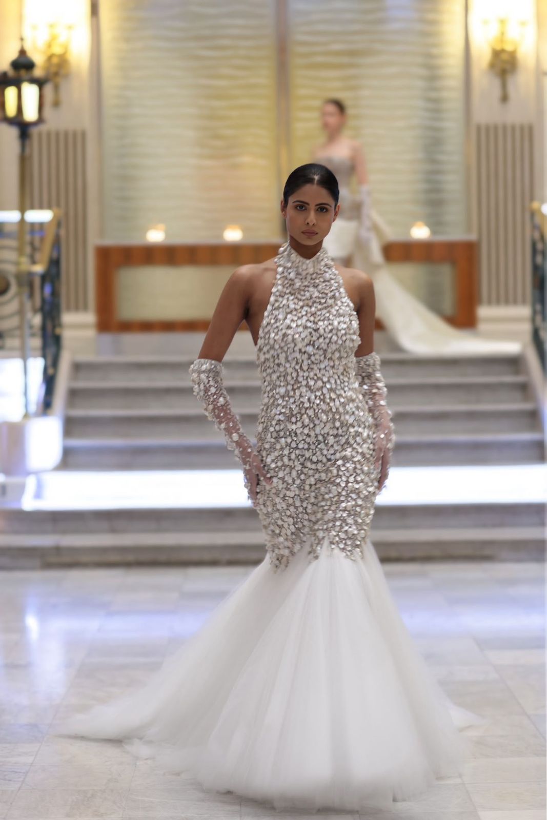 Doha Fashion Show runway look 29