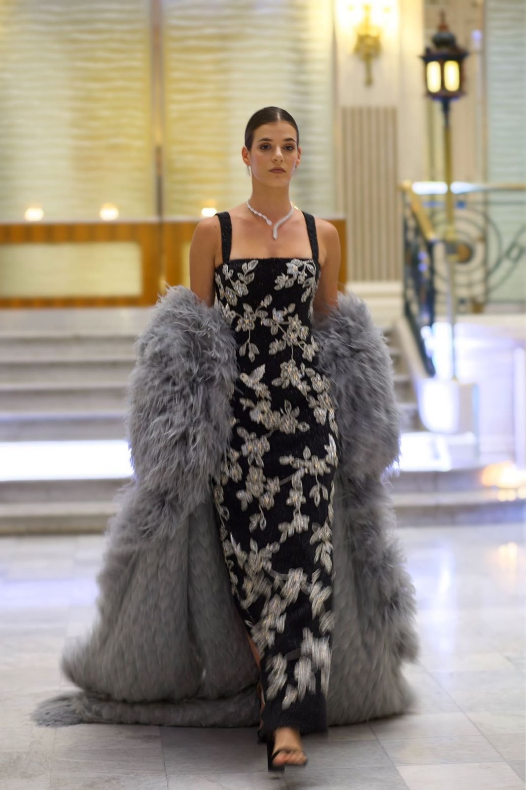 Doha Fashion Show runway look 31