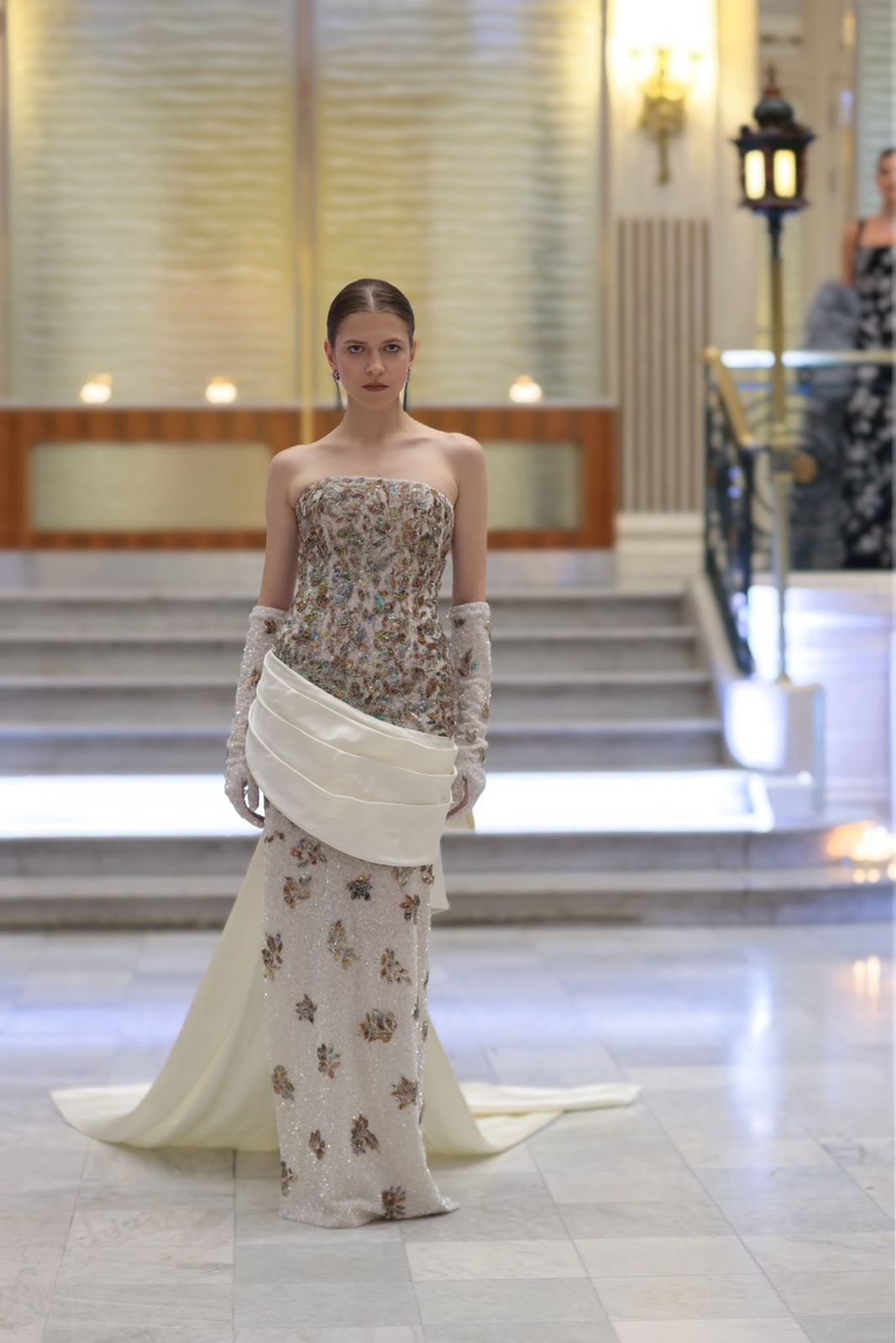 Doha Fashion Show runway look 34