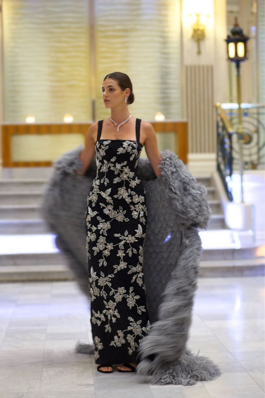 Doha Fashion Show runway look 39