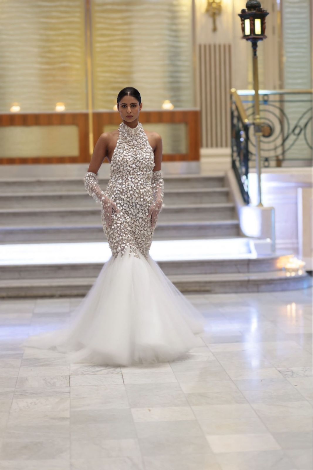 Doha Fashion Show runway look 41