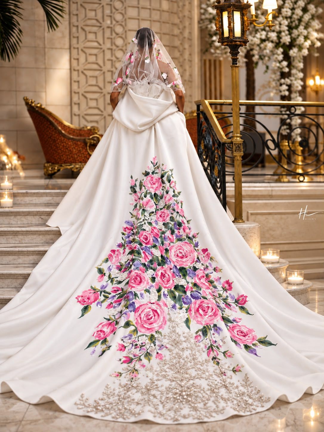 Doha Fashion Show runway look 42