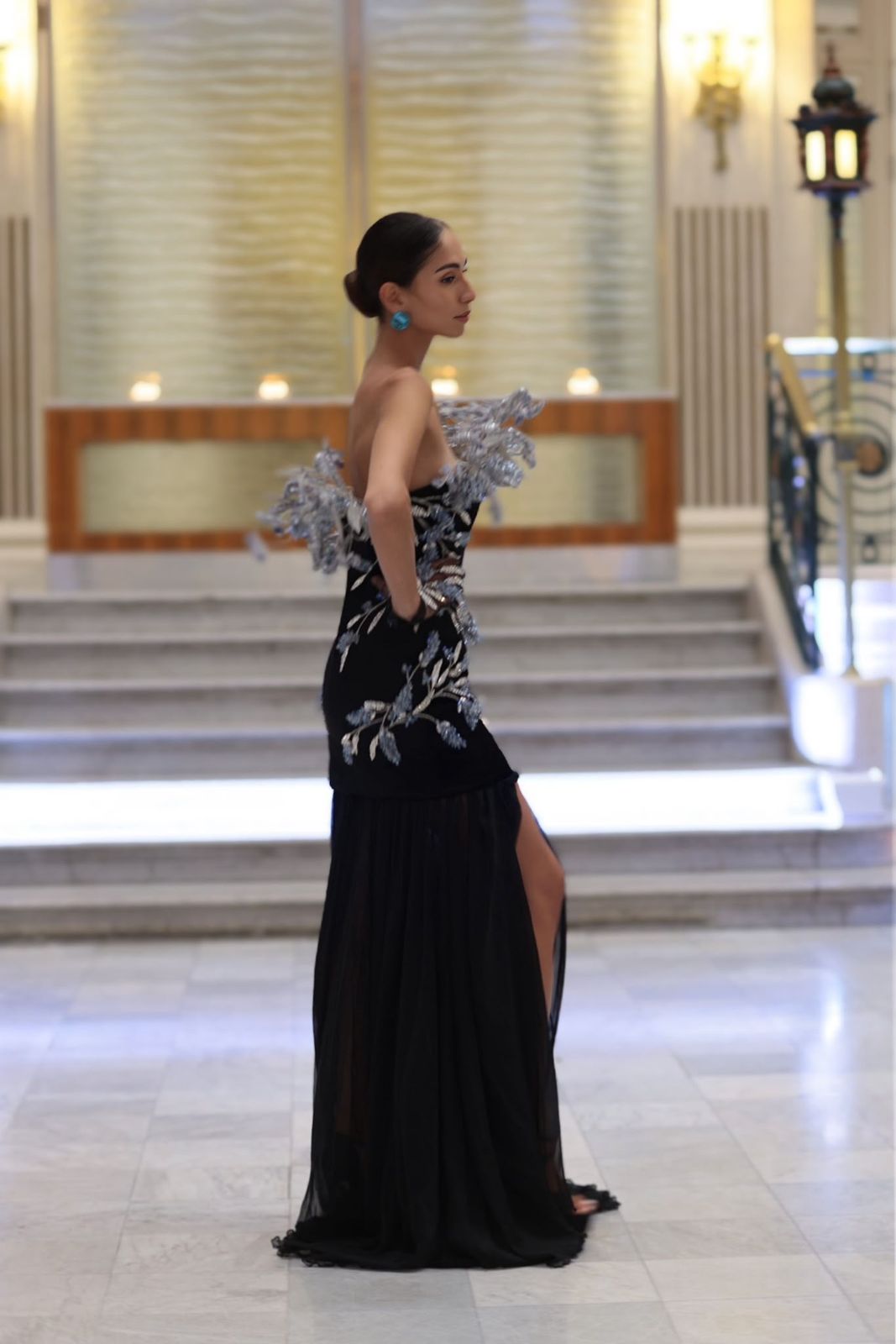Doha Fashion Show runway look 46