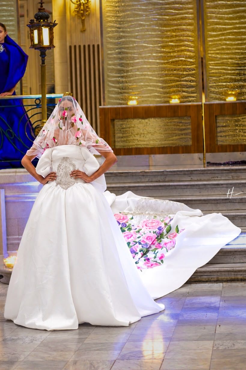 Doha Fashion Show runway look 47