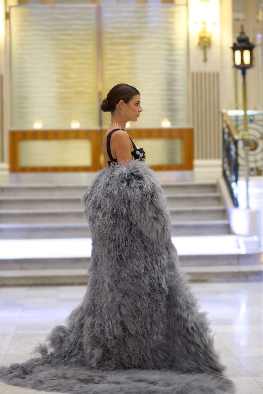 Doha Fashion Show runway look 48