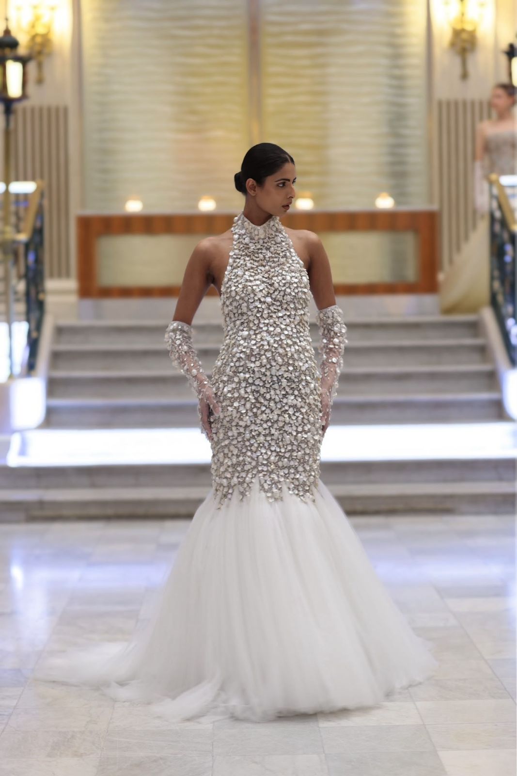 Doha Fashion Show runway look 49