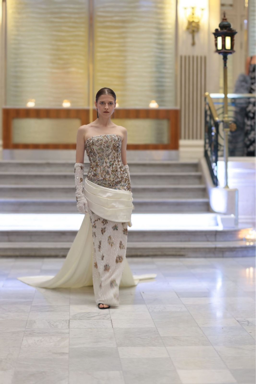 Doha Fashion Show runway look 50