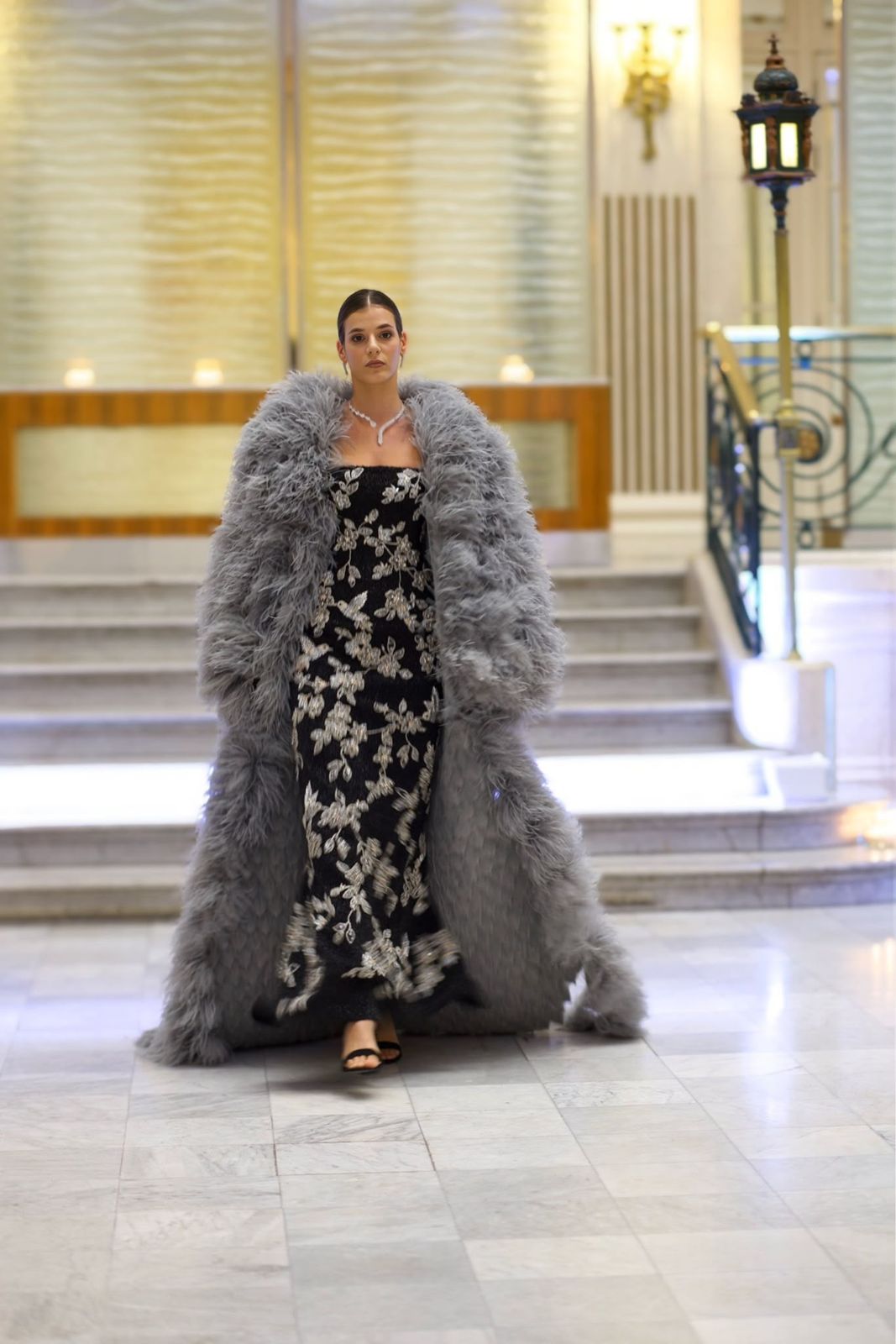 Doha Fashion Show runway look 51
