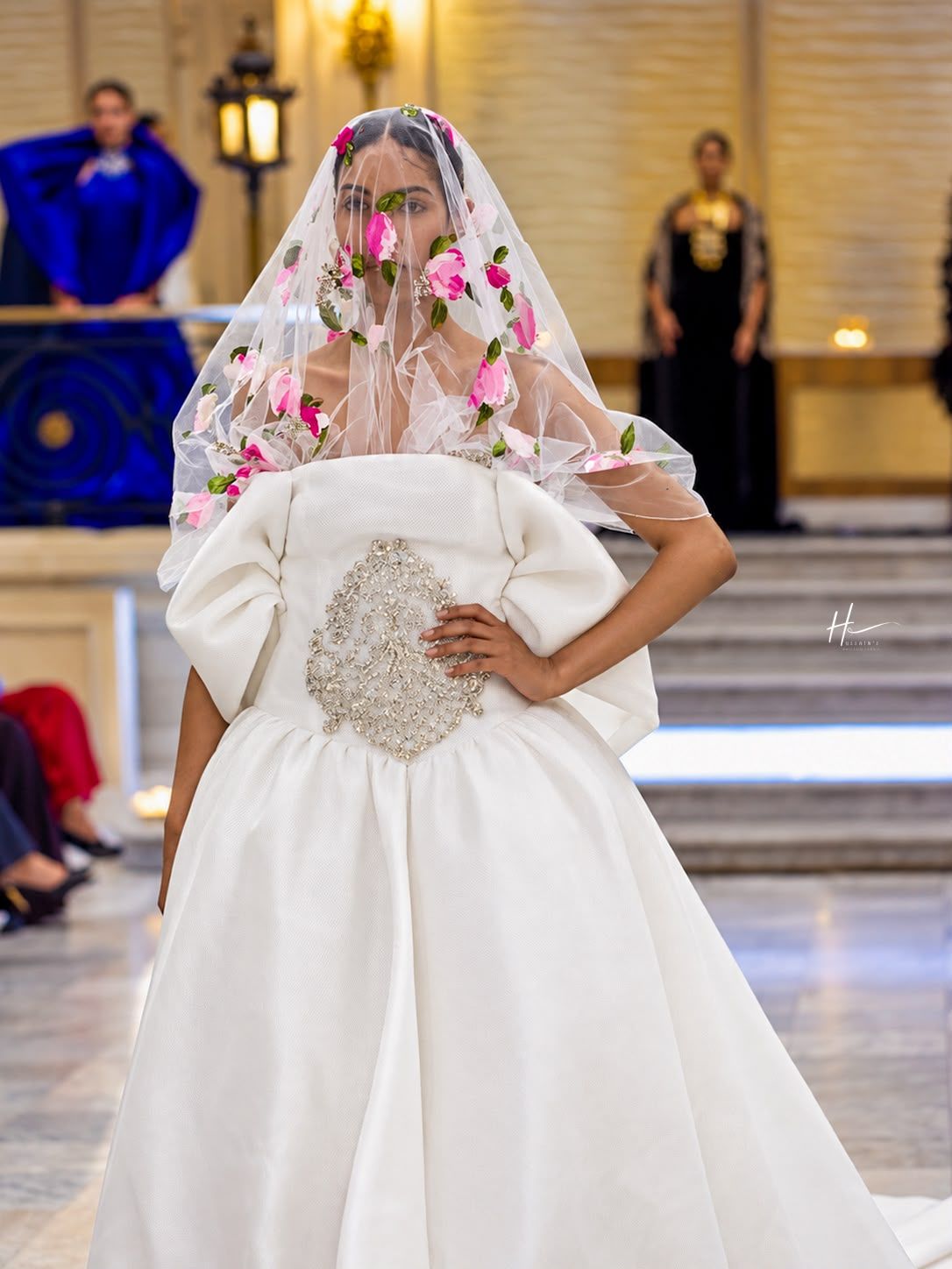 Doha Fashion Show runway look 52