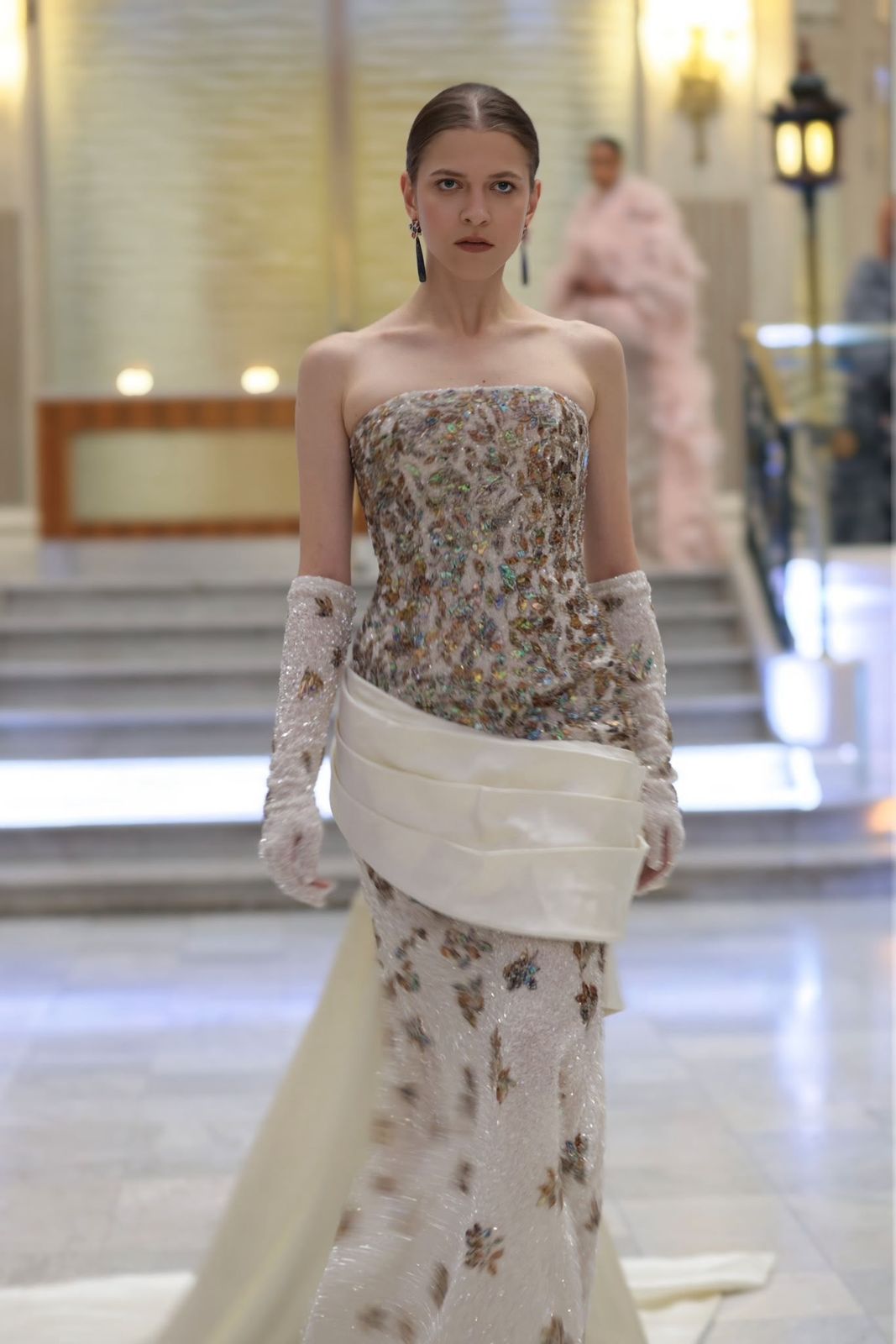 Doha Fashion Show runway look 6