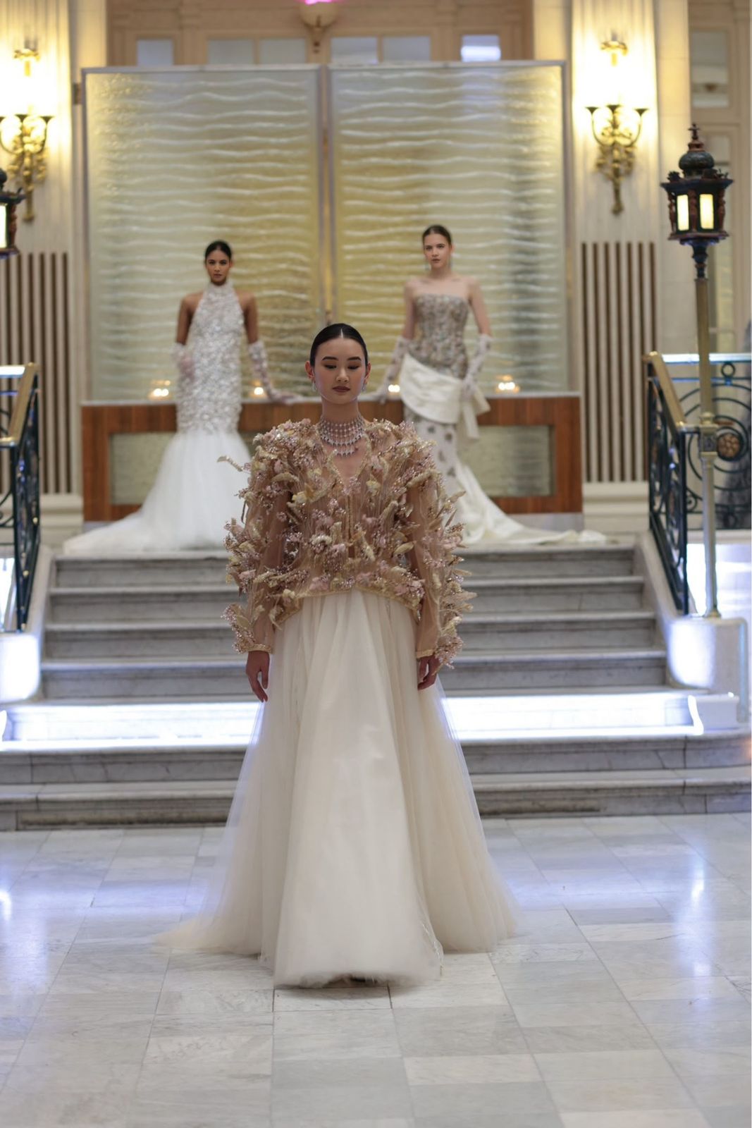 Doha Fashion Show runway look 19