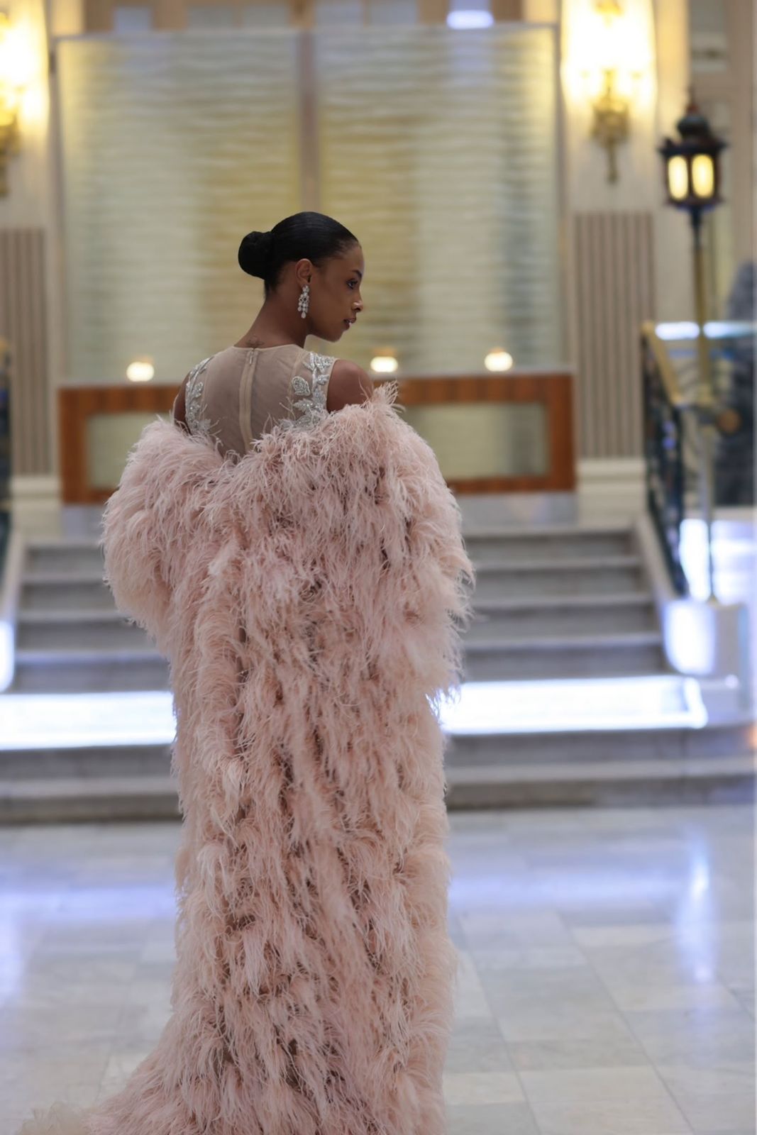 Doha Fashion Show runway look 25