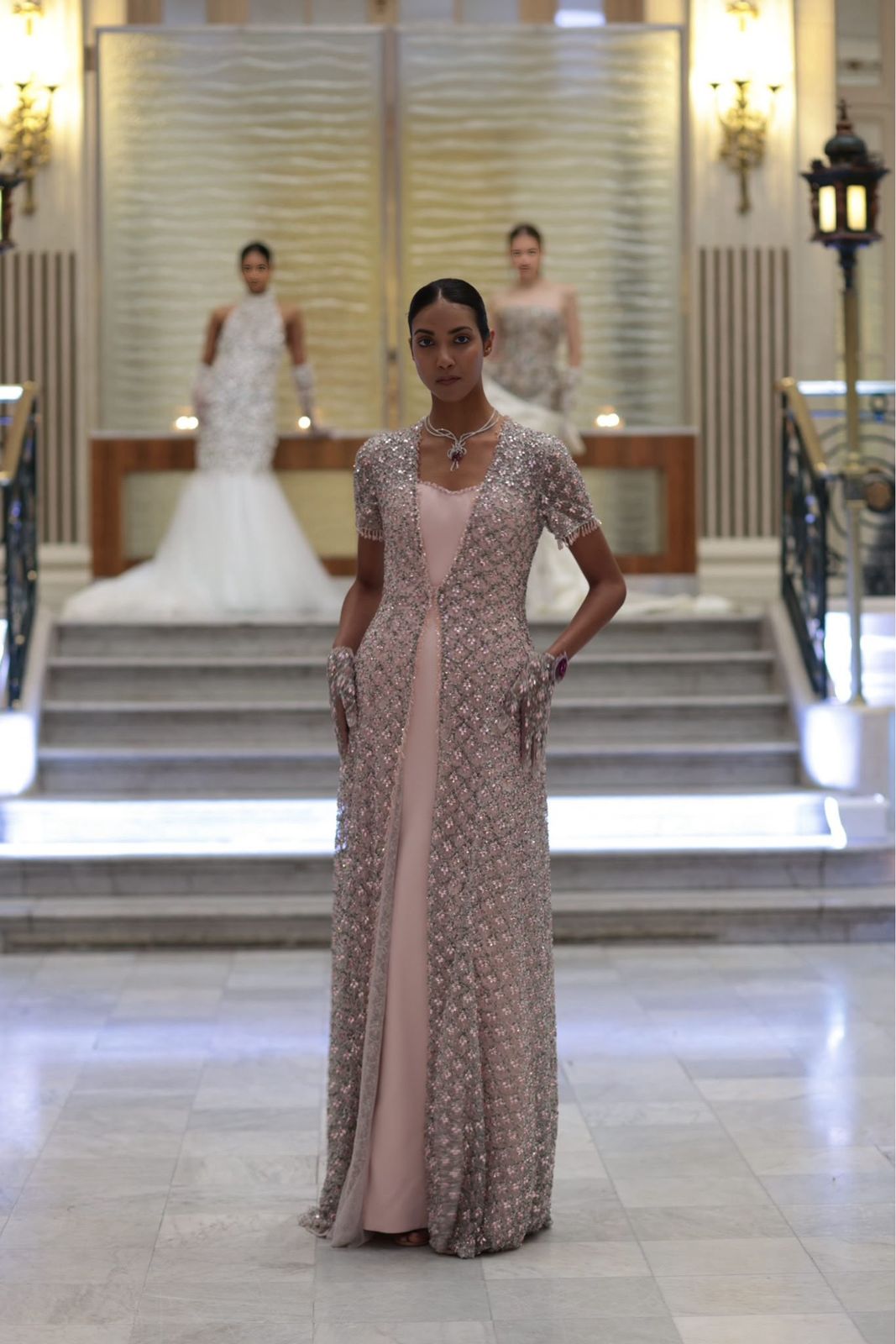 Doha Fashion Show runway look 30