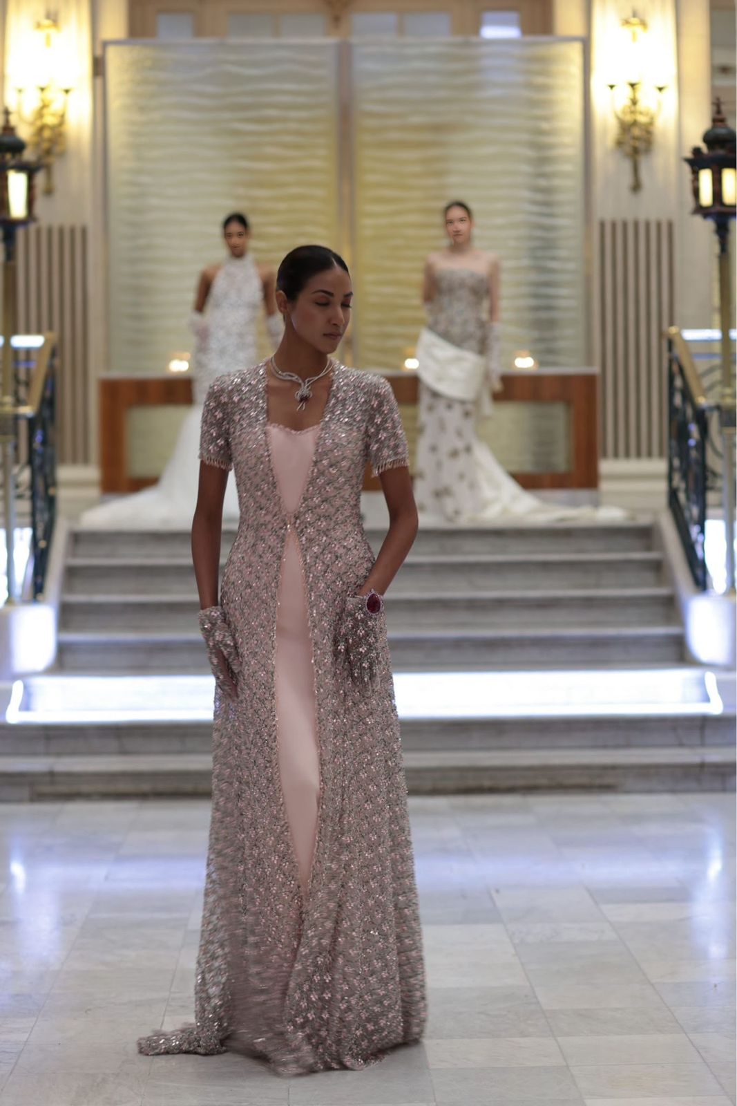 Doha Fashion Show runway look 35
