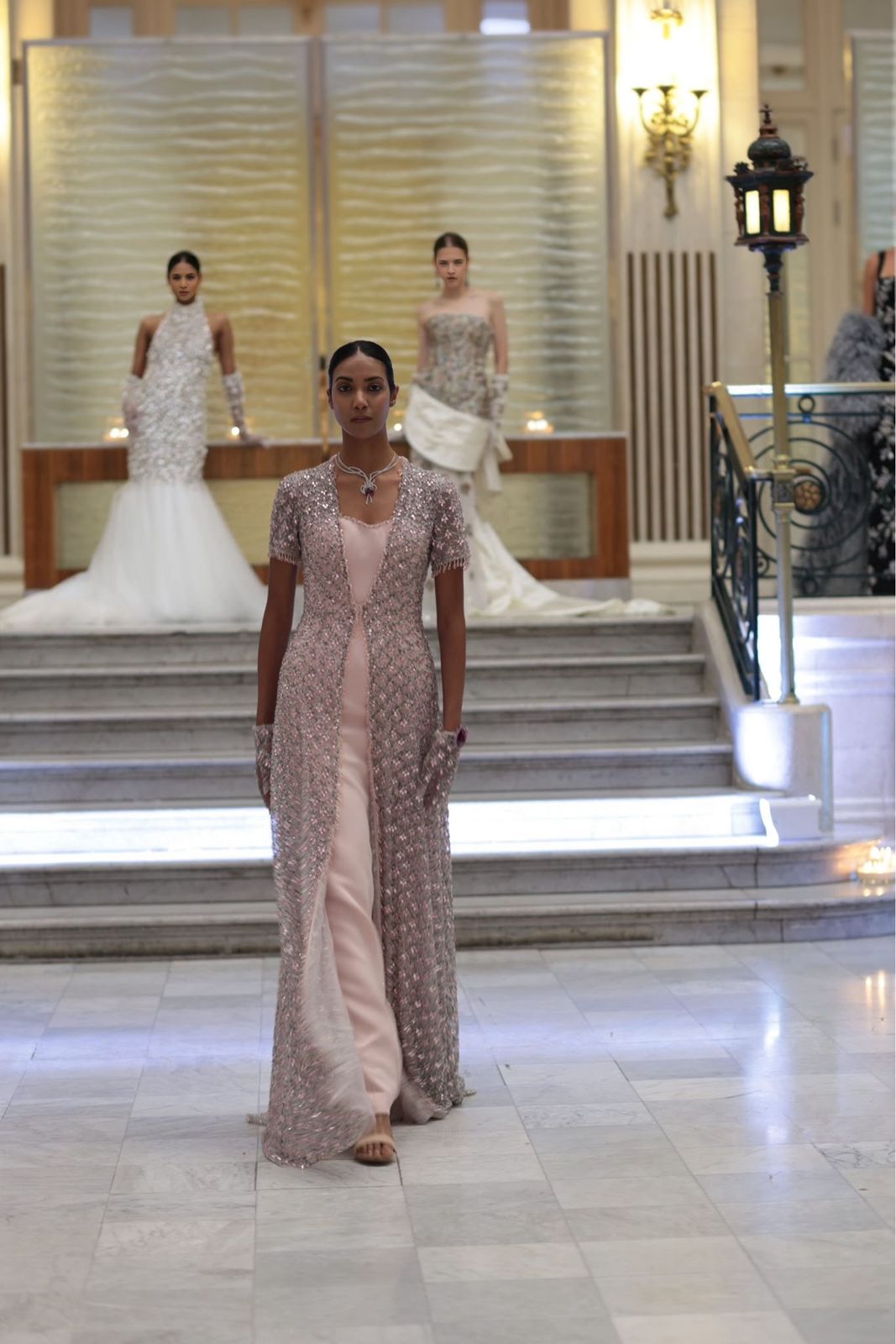 Doha Fashion Show runway look 40