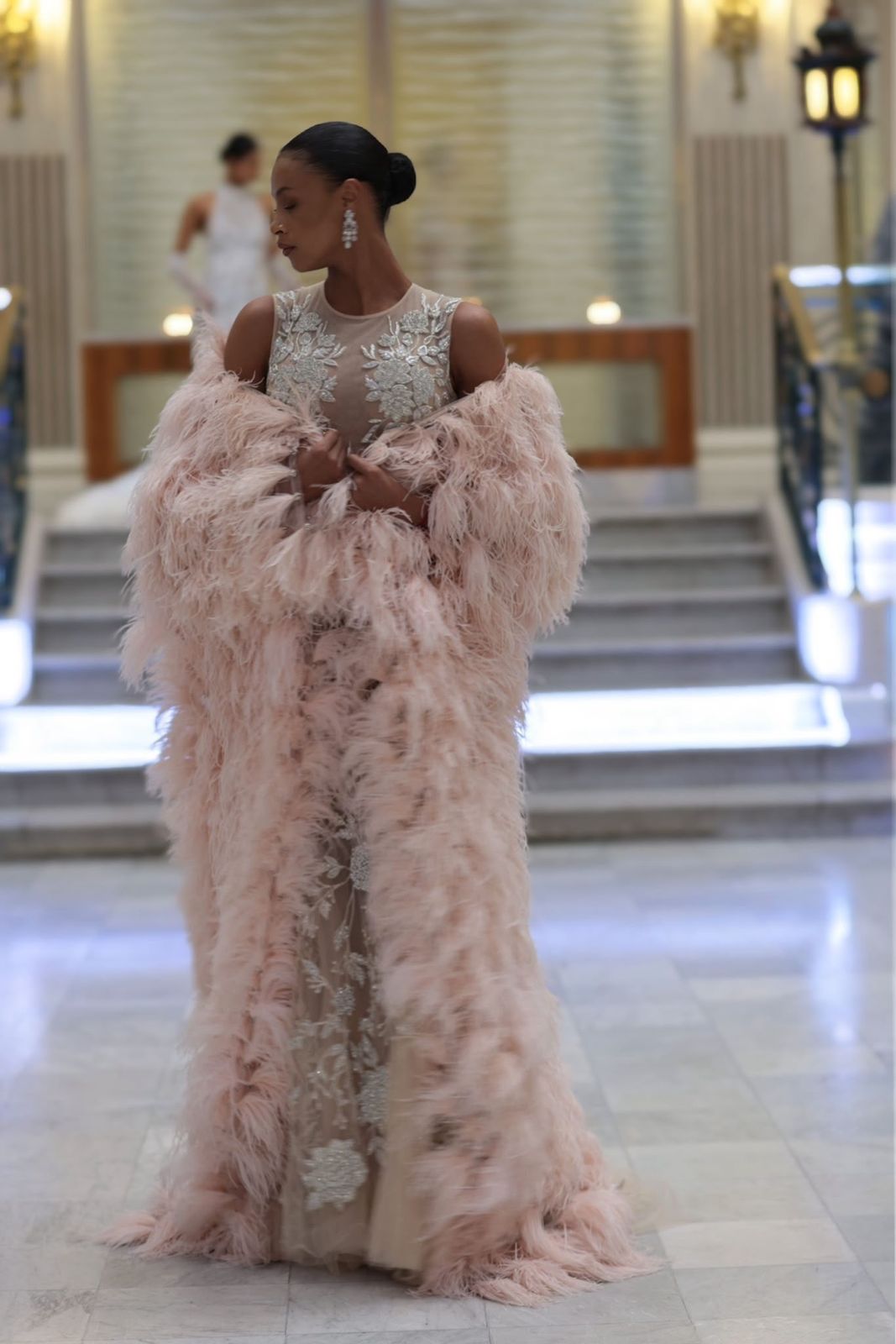 Doha Fashion Show runway look 45