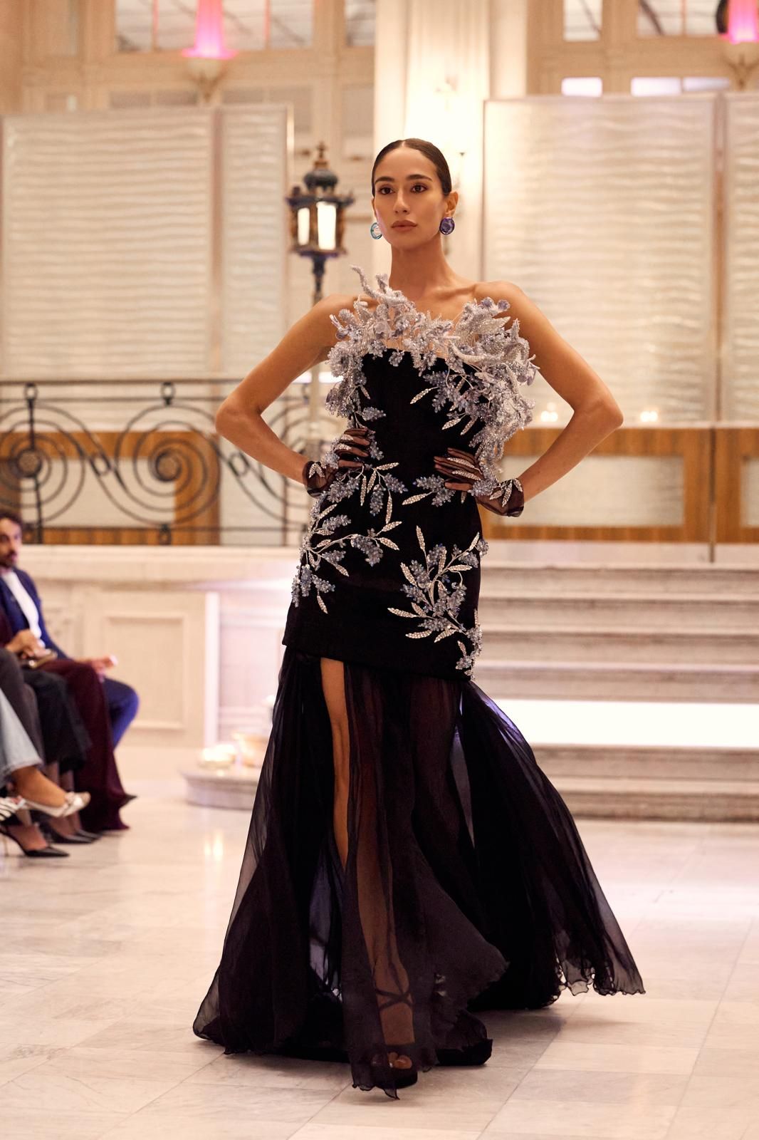 Doha Fashion Show runway look 8