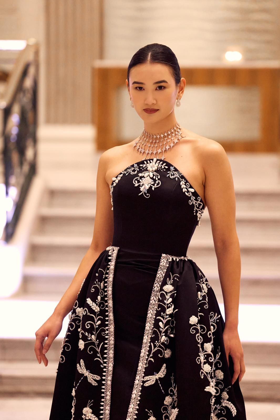Doha Fashion Show runway look 13