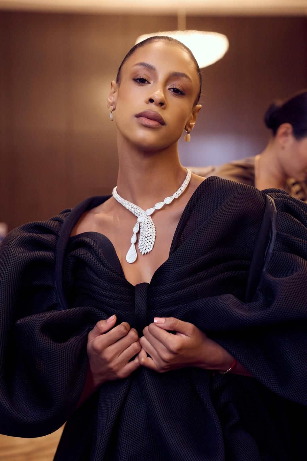 Doha Fashion Show runway look 18