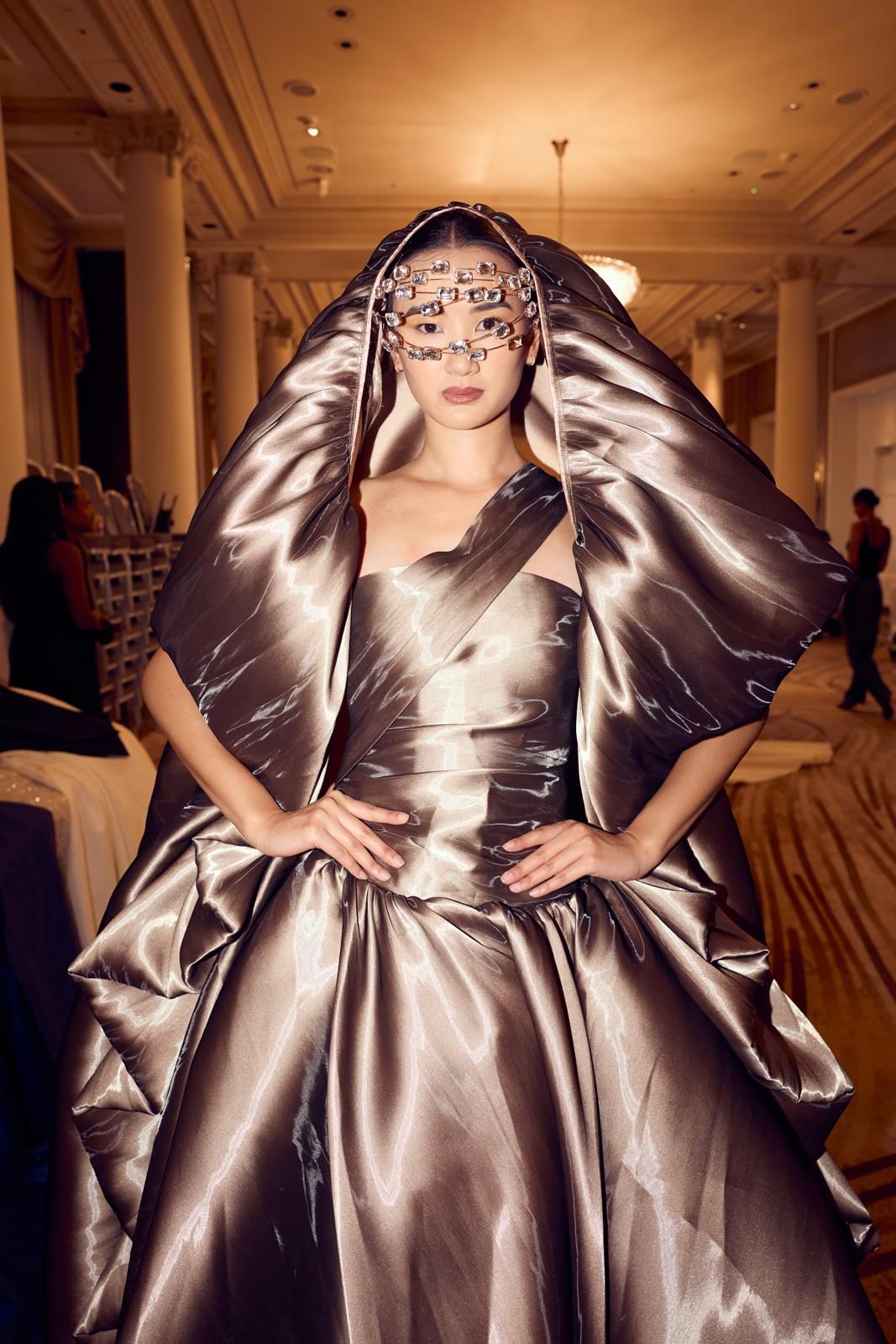 Doha Fashion Show runway look 23