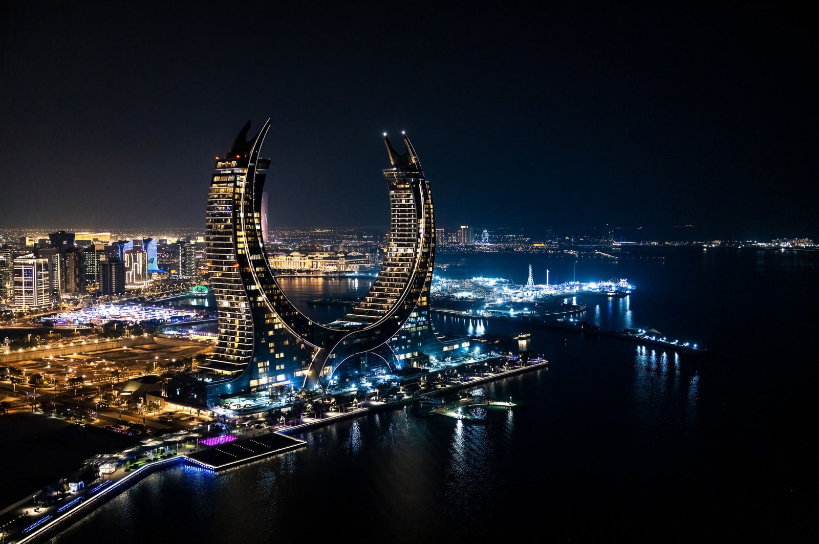 diverse fashion designers working together, multicultural creative collaboration, modern fashion studio in Doha, international team